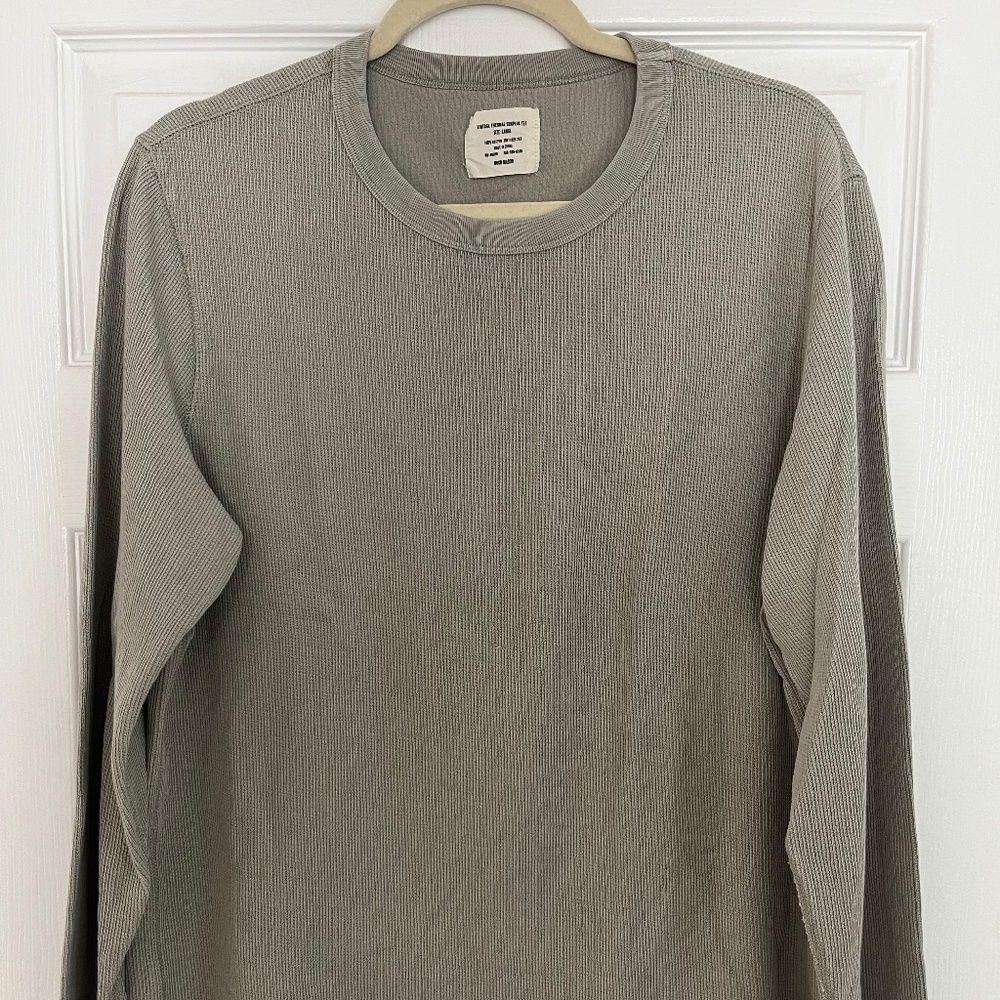 Buck Mason Vintage Thermal Long Sleeve